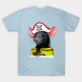 Rata pirata T-Shirt